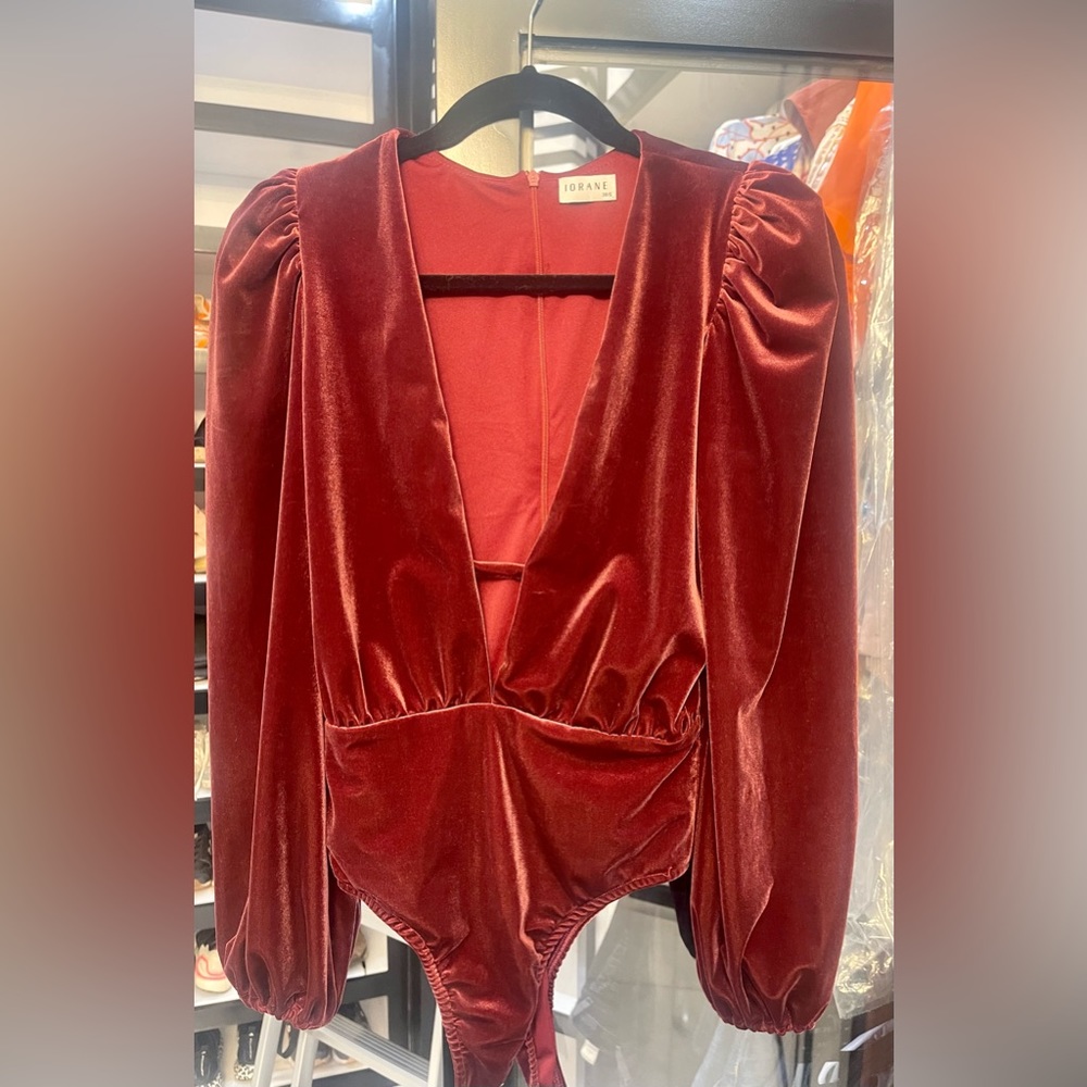 Iorane body velvet suit! Like New